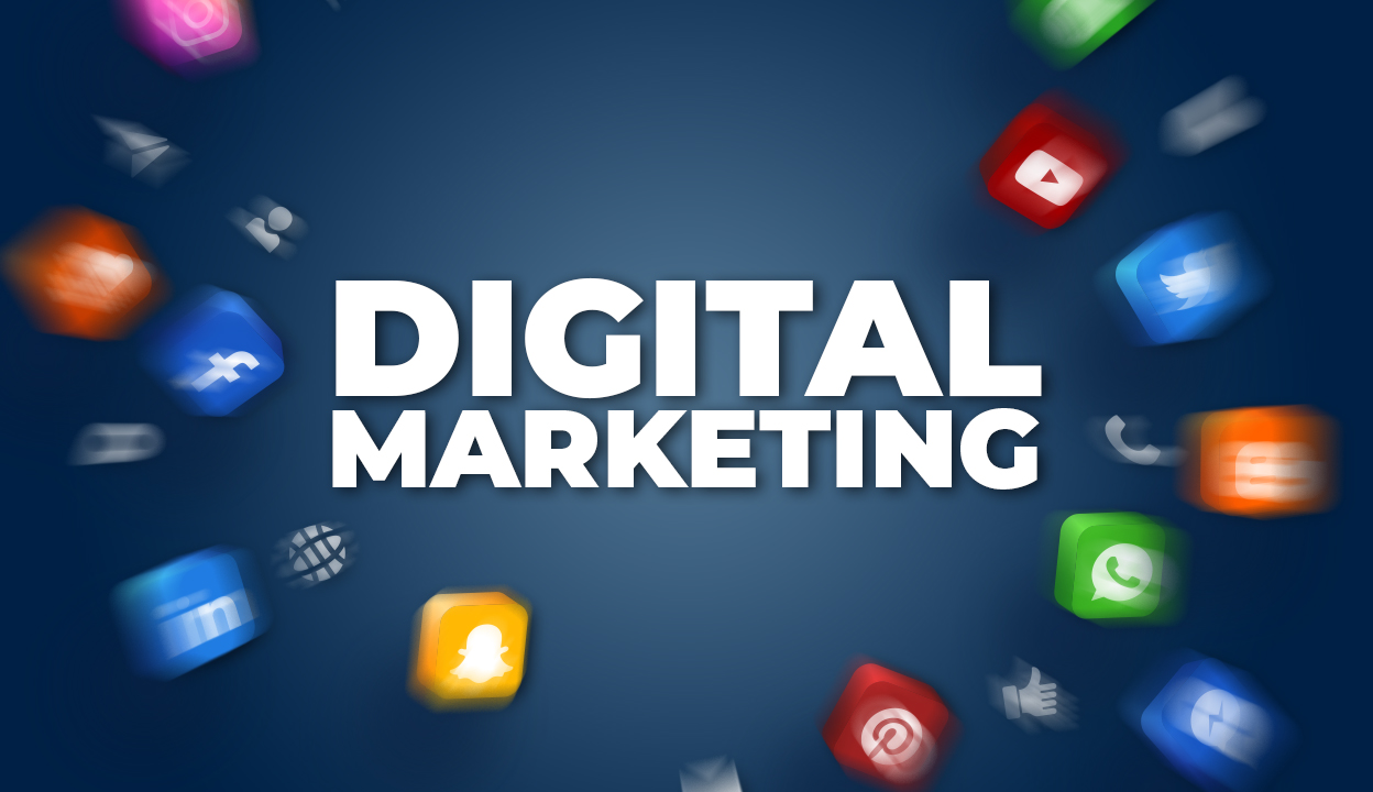 Digital Marketing – Project-Based Professional Course